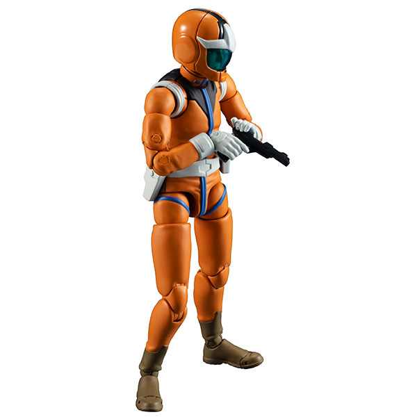 G.M.G. (Gundam Military Generation) Mobile Suit Gundam Earth Federation Force 04 Normal Suit Soldier