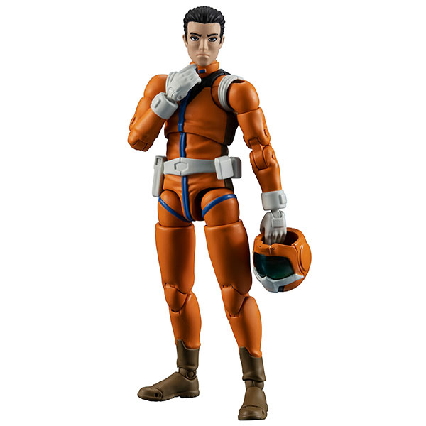 G.M.G. (Gundam Military Generation) Mobile Suit Gundam Earth Federation Force 04 Normal Suit Soldier