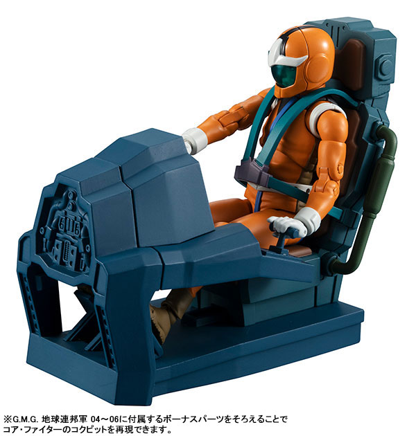 G.M.G. (Gundam Military Generation) Mobile Suit Gundam Earth Federation Force 04 Normal Suit Soldier