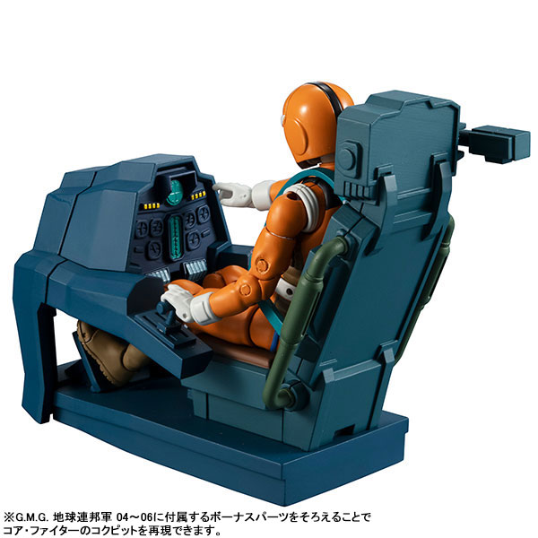 G.M.G. (Gundam Military Generation) Mobile Suit Gundam Earth Federation Force 04 Normal Suit Soldier