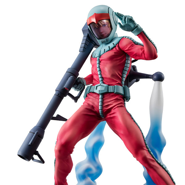 GGG Mobile Suit Gundam Char Aznable Normal Suit Ver