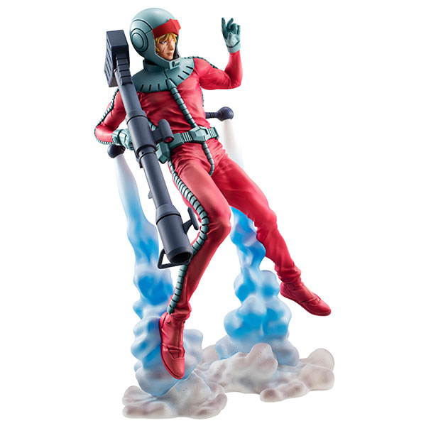 GGG Mobile Suit Gundam Char Aznable Normal Suit Ver