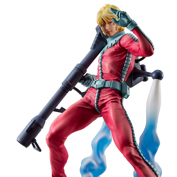GGG Mobile Suit Gundam Char Aznable Normal Suit Ver