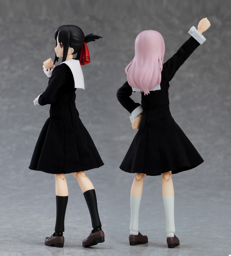 figma Kaguya-sama: Love is War - Kaguya Shinomiya and Chika Fujiwara 