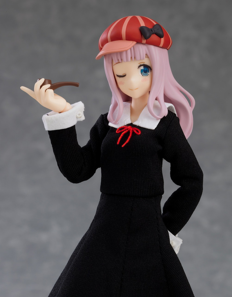 figma Kaguya-sama: Love is War - Kaguya Shinomiya and Chika Fujiwara 