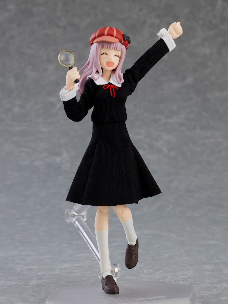 figma Kaguya-sama: Love is War - Kaguya Shinomiya and Chika Fujiwara 