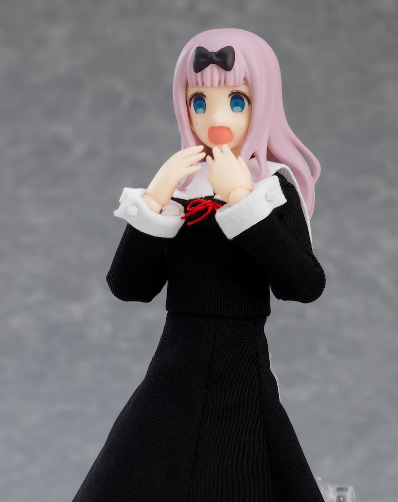 figma Kaguya-sama: Love is War - Kaguya Shinomiya and Chika Fujiwara 