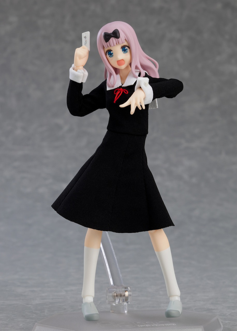 figma Kaguya-sama: Love is War - Kaguya Shinomiya and Chika Fujiwara 