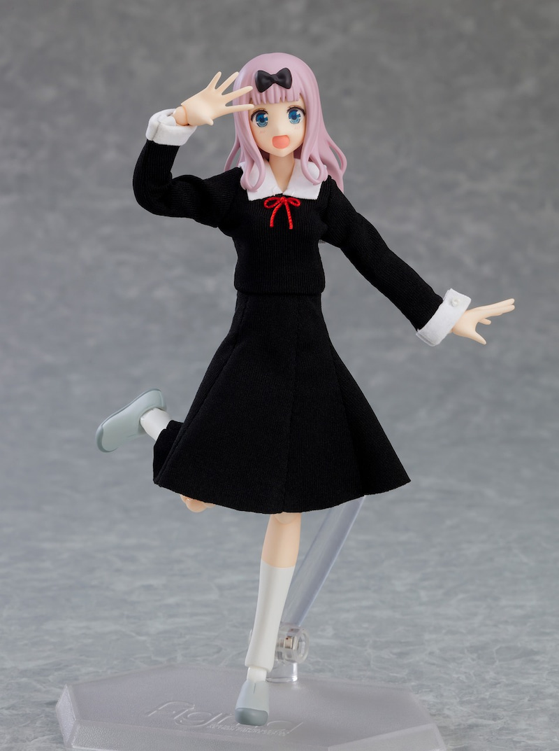 figma Kaguya-sama: Love is War - Kaguya Shinomiya and Chika Fujiwara 