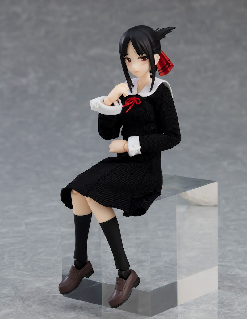 figma Kaguya-sama: Love is War - Kaguya Shinomiya and Chika Fujiwara 