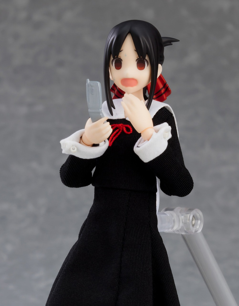 figma Kaguya-sama: Love is War - Kaguya Shinomiya and Chika Fujiwara 