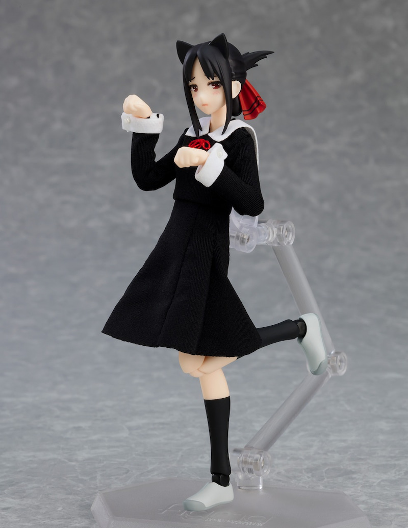 figma Kaguya-sama: Love is War - Kaguya Shinomiya and Chika Fujiwara 