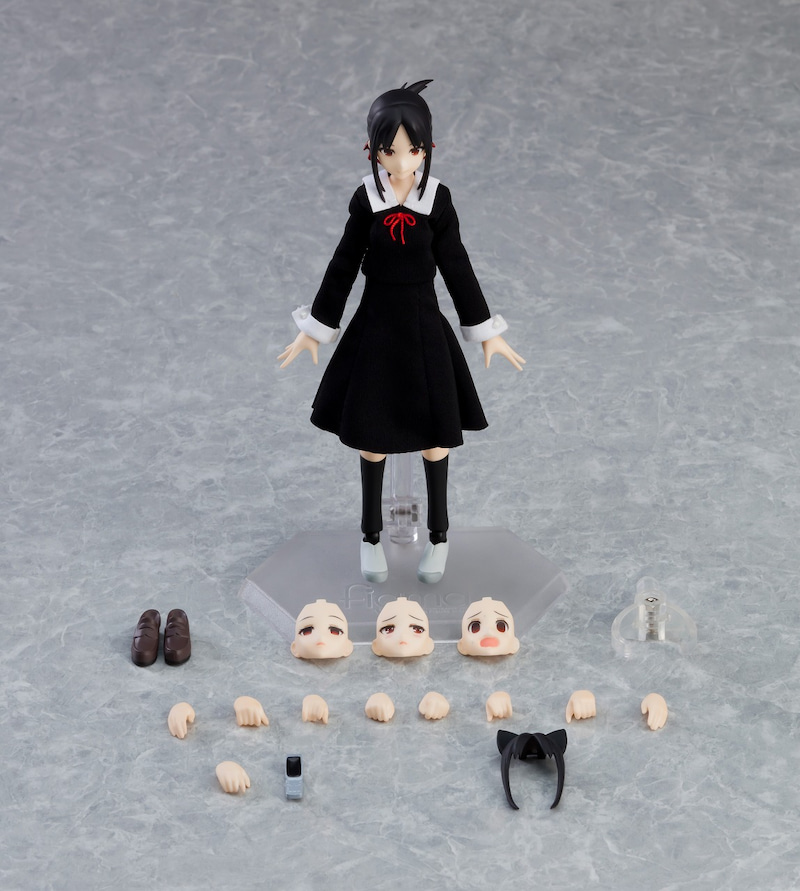 figma Kaguya-sama: Love is War - Kaguya Shinomiya and Chika Fujiwara 
