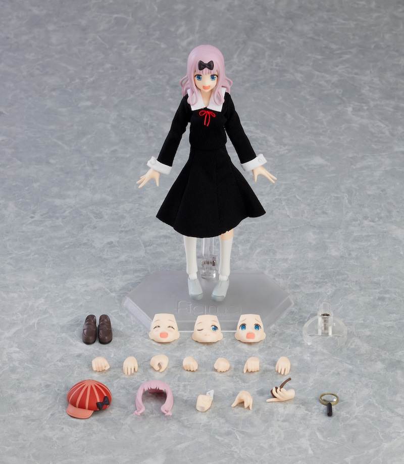 figma Kaguya-sama: Love is War - Kaguya Shinomiya and Chika Fujiwara 