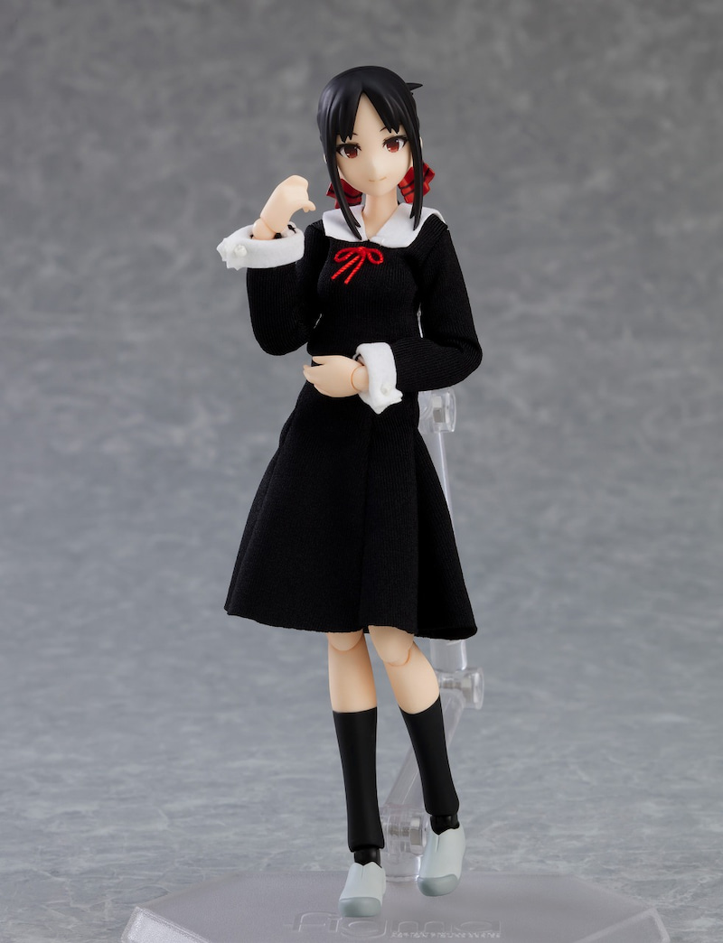figma Kaguya-sama: Love is War - Kaguya Shinomiya and Chika Fujiwara 