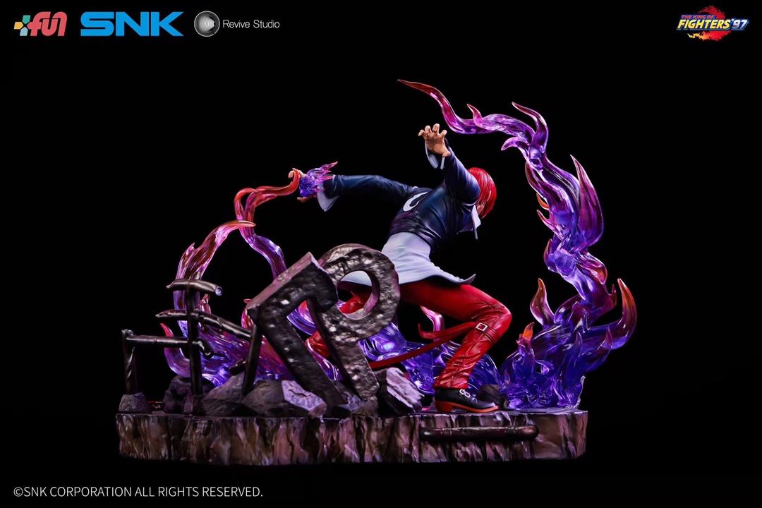 Kyo Kusanagi vs Iori Yagami – THE KING OF FIGHTERS'97  [Licensed]