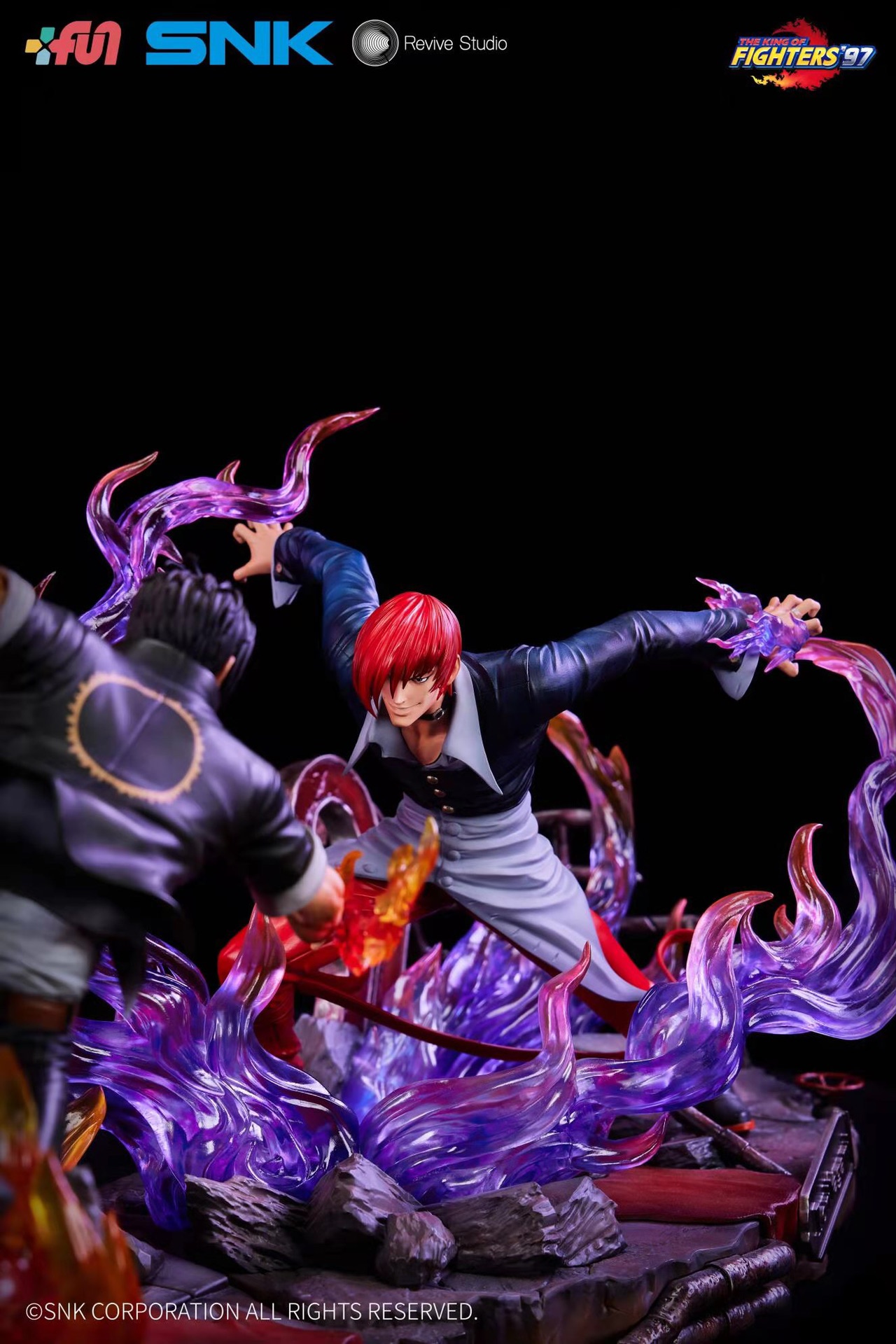 Kyo Kusanagi vs Iori Yagami – THE KING OF FIGHTERS'97  [Licensed]