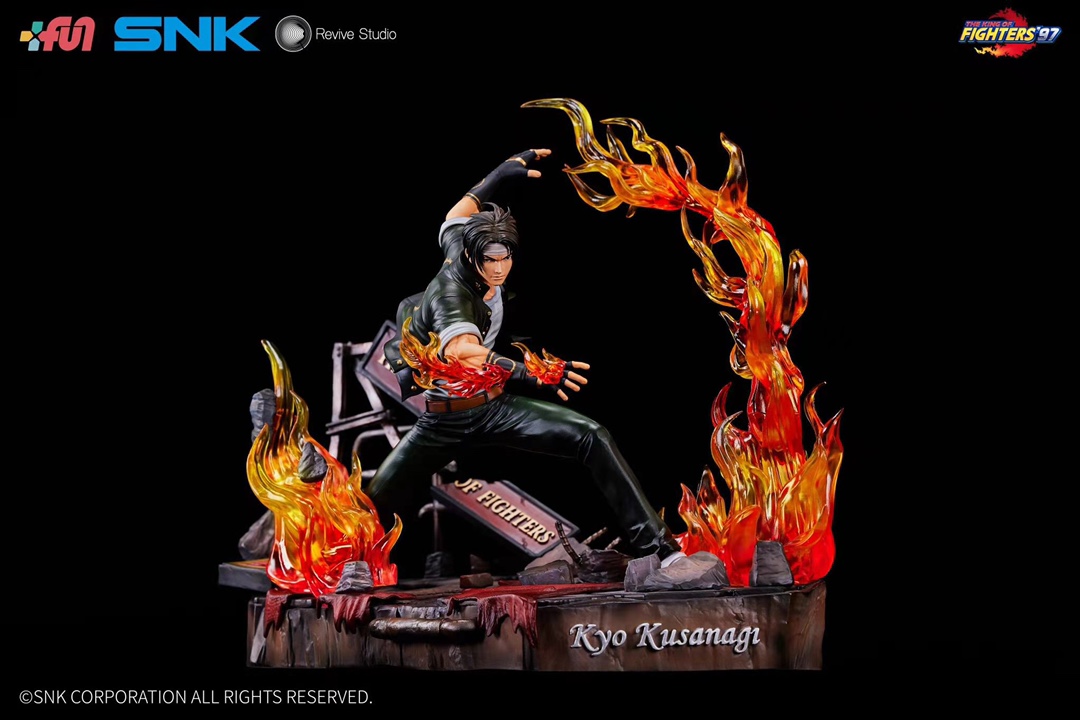 Kyo Kusanagi vs Iori Yagami – THE KING OF FIGHTERS'97  [Licensed]