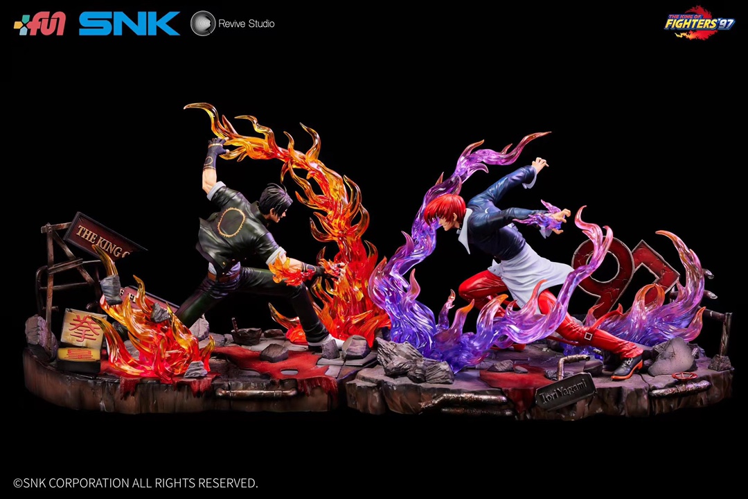 Kyo Kusanagi vs Iori Yagami – THE KING OF FIGHTERS'97  [Licensed]