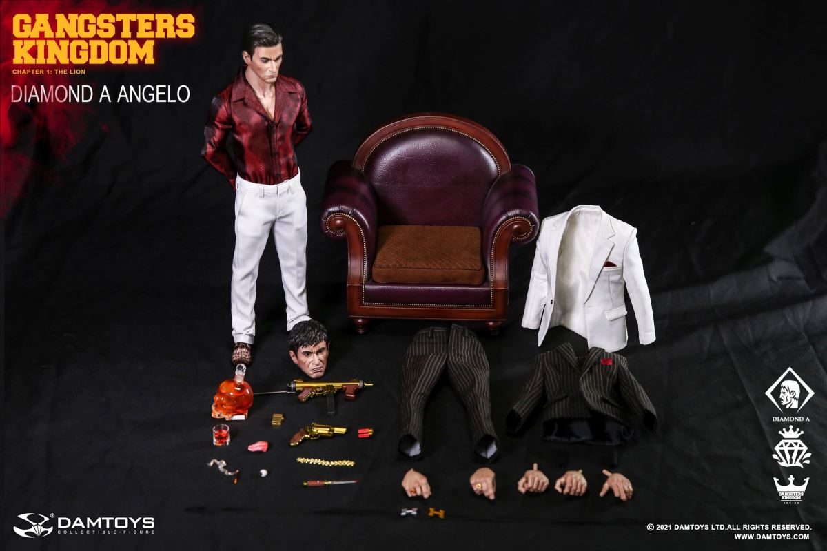 Gangster Kingdom - Cube A ANGELO 1/6