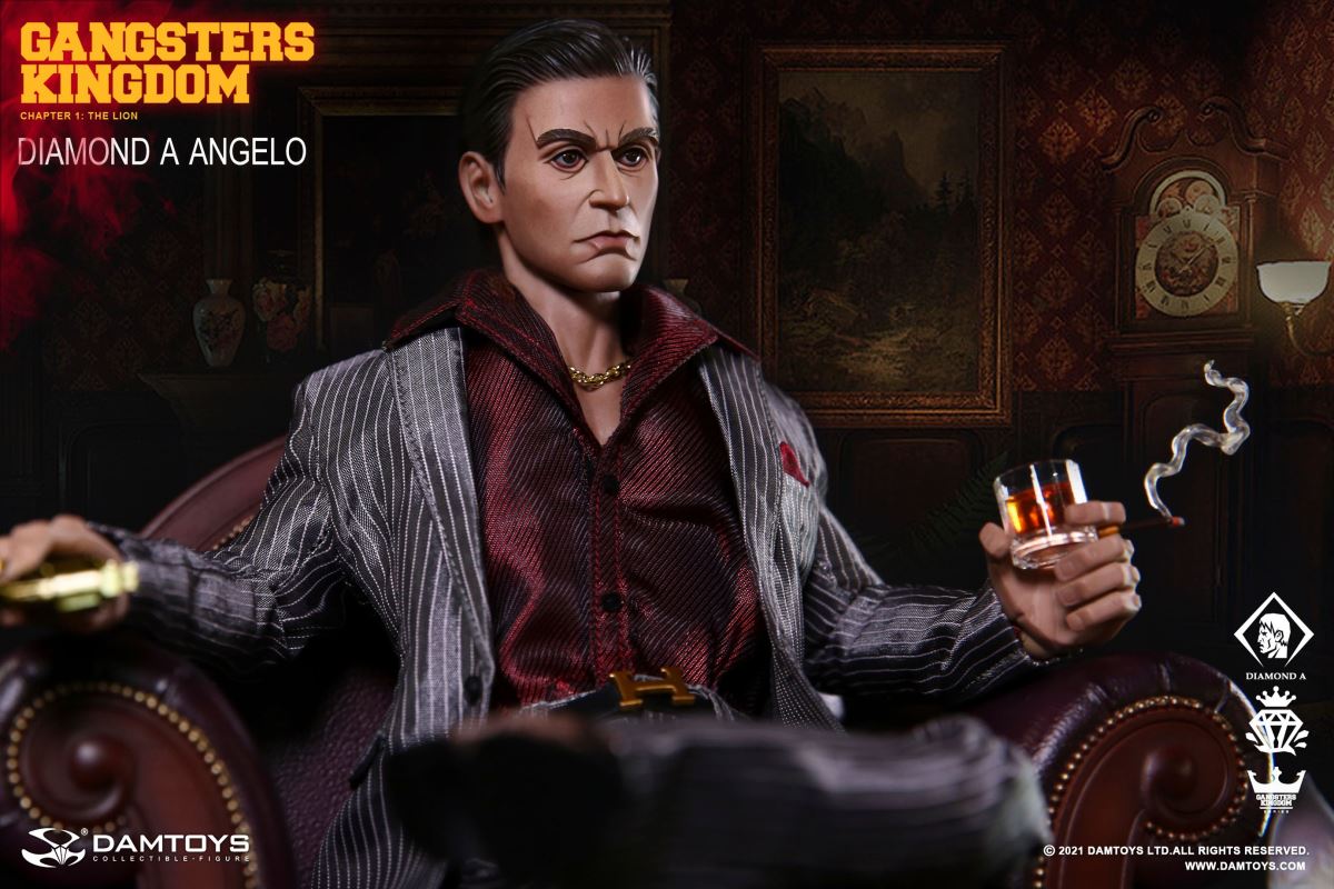 Gangster Kingdom - Cube A ANGELO 1/6