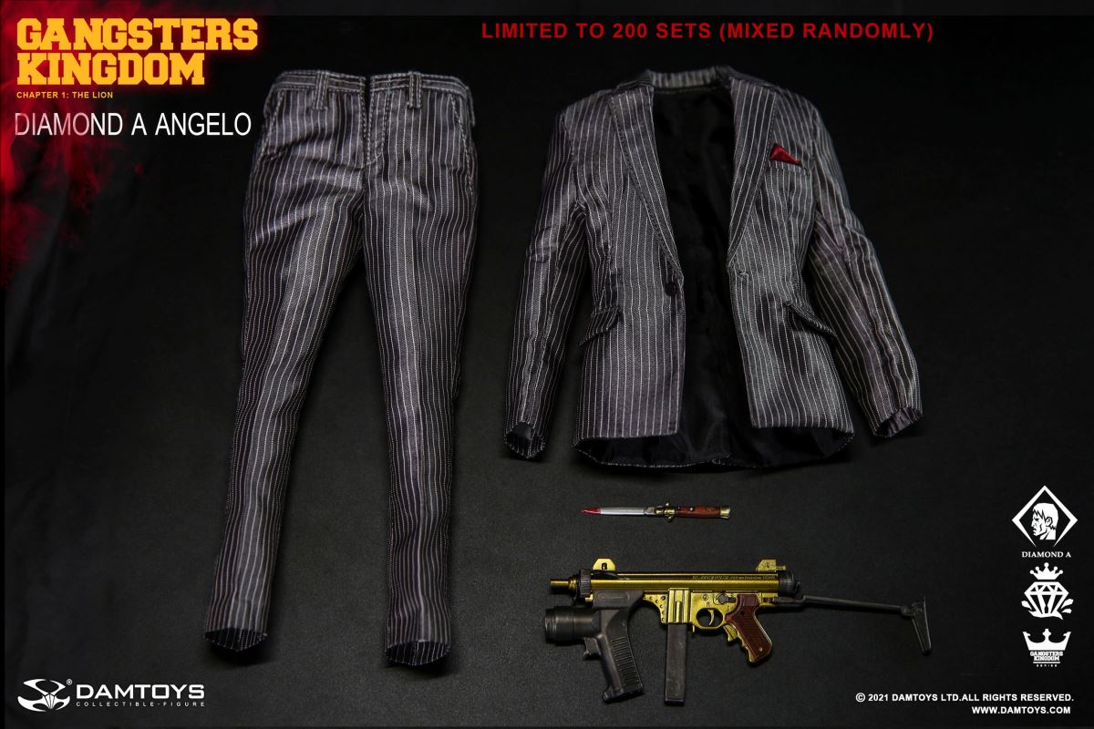 Gangster Kingdom - Cube A ANGELO 1/6
