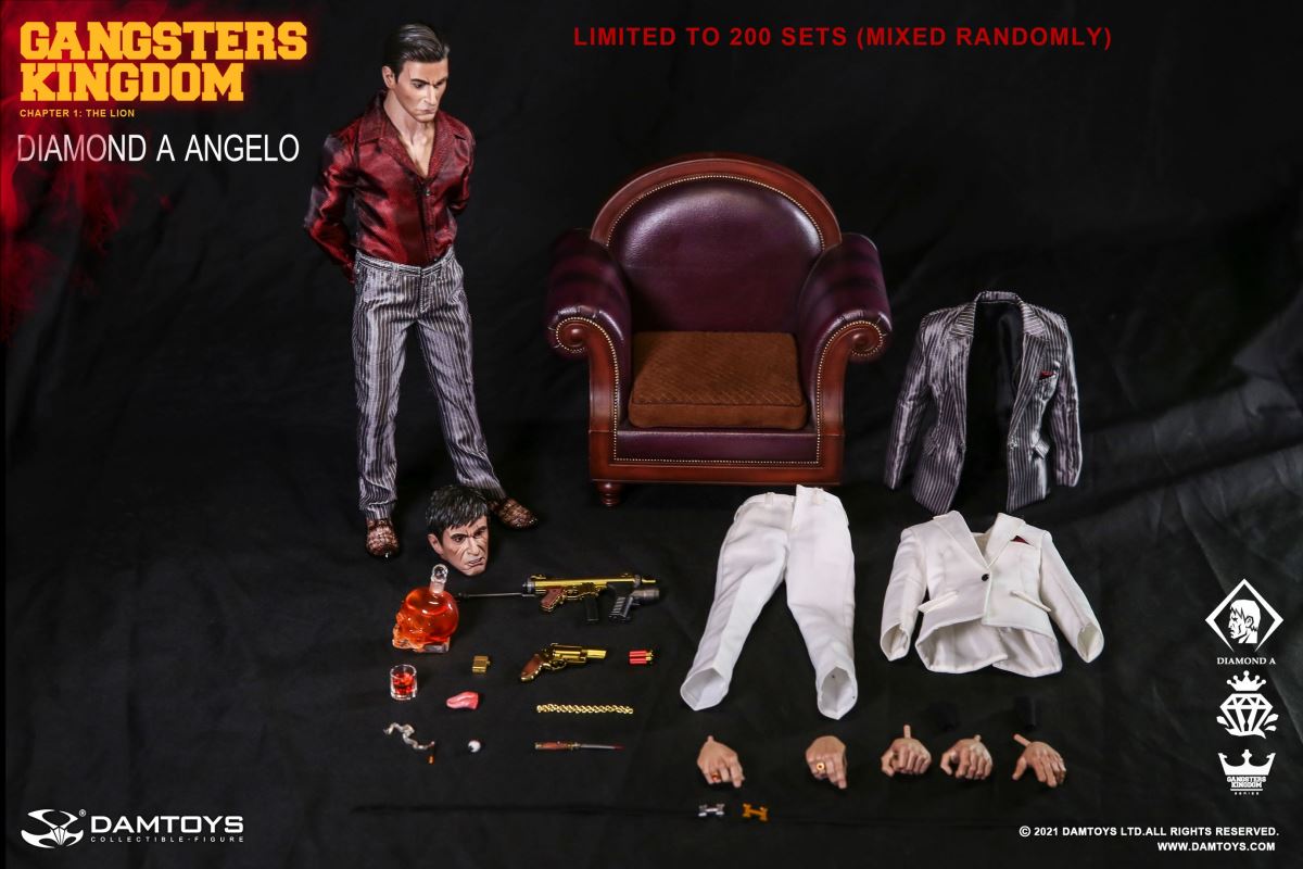 Gangster Kingdom - Cube A ANGELO 1/6