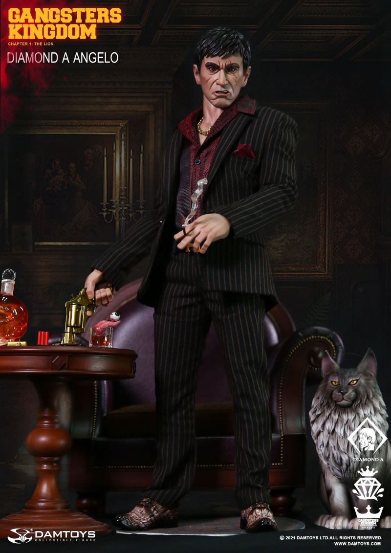 Gangster Kingdom - Cube A ANGELO 1/6