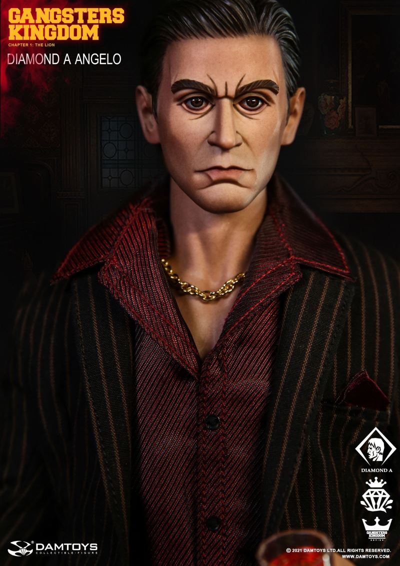 Gangster Kingdom - Cube A ANGELO 1/6
