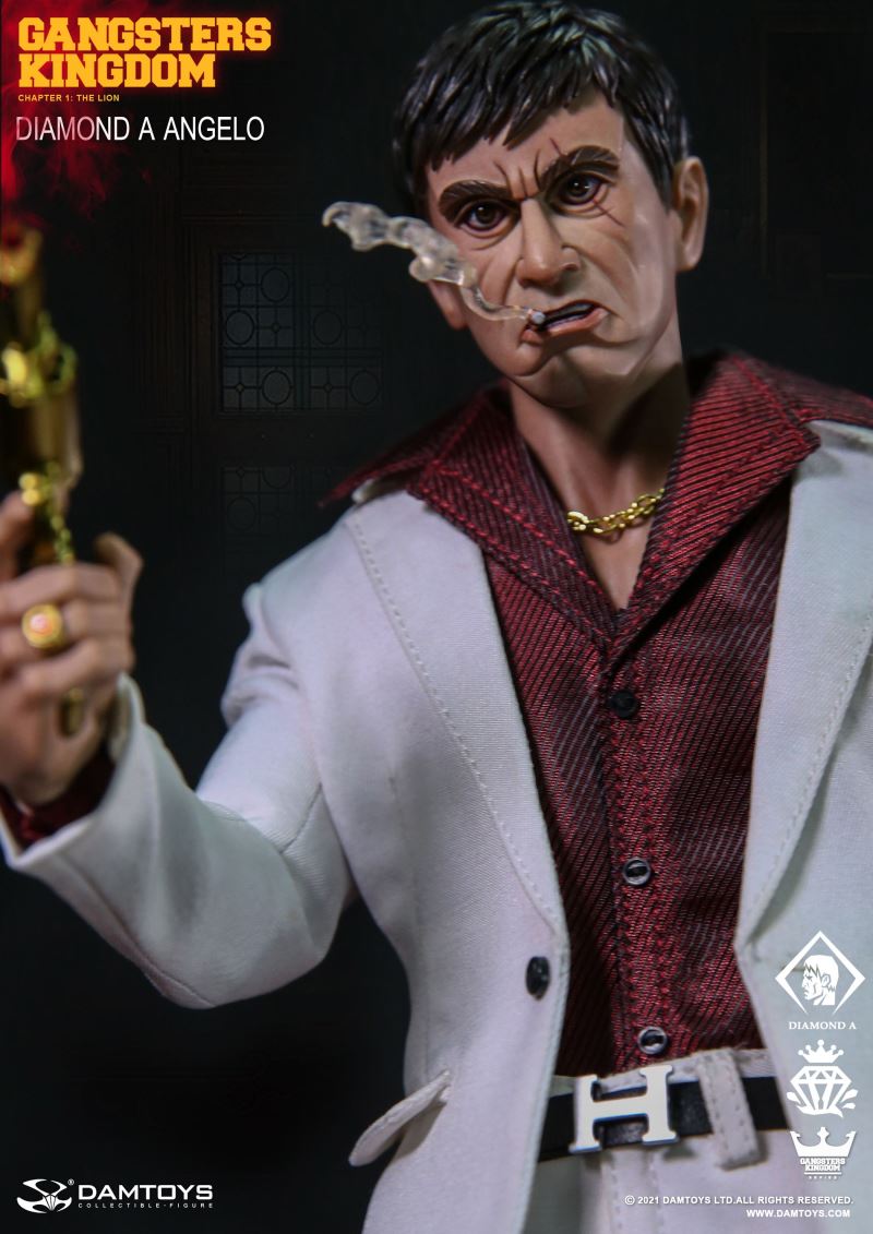 Gangster Kingdom - Cube A ANGELO 1/6