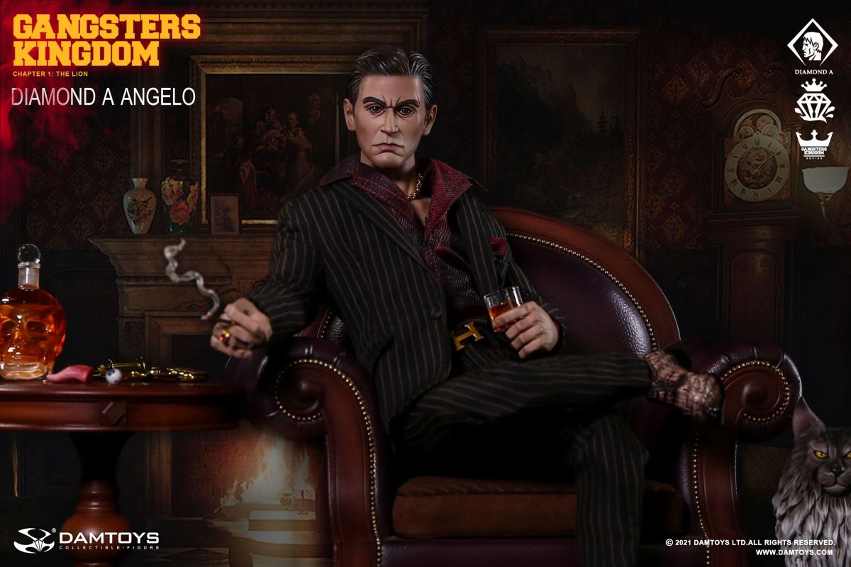 Gangster Kingdom - Cube A ANGELO 1/6