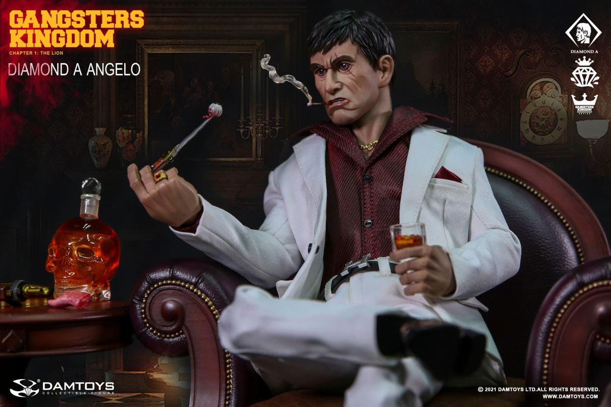 Gangster Kingdom - Cube A ANGELO 1/6