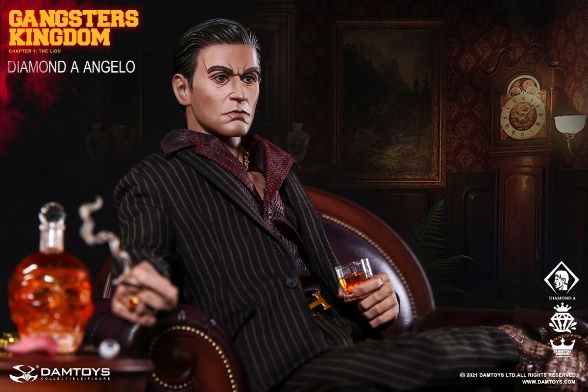 Gangster Kingdom - Cube A ANGELO 1/6