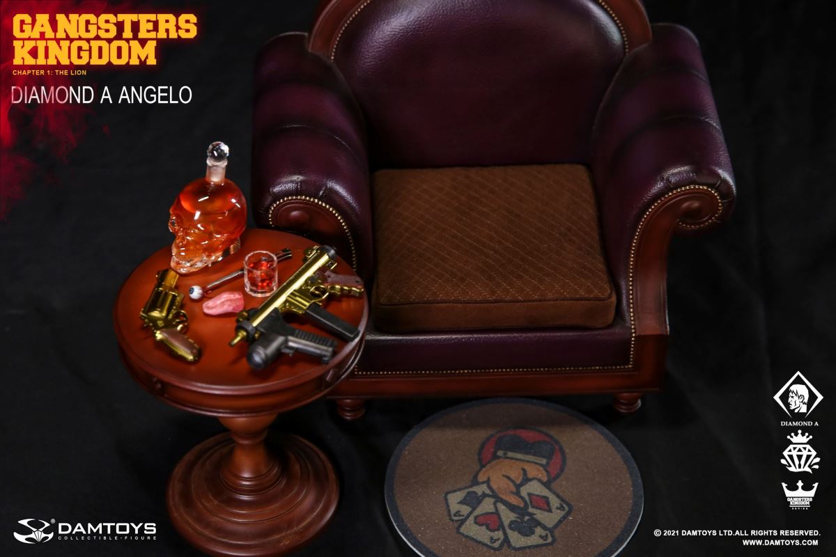 Gangster Kingdom - Cube A ANGELO 1/6