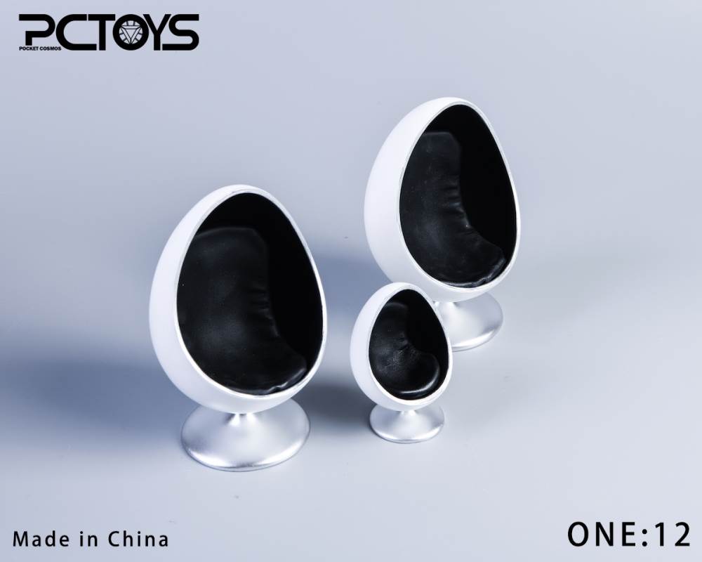 Egg chair 1/12