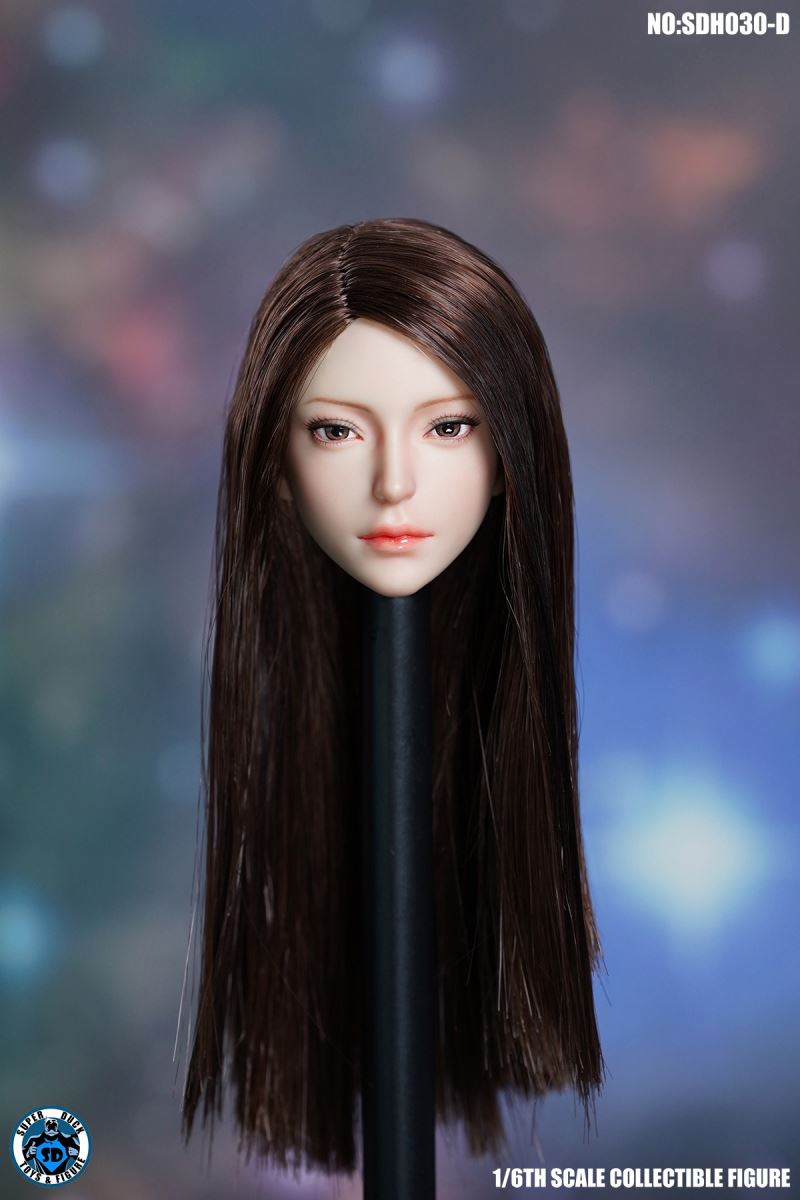 Female Head Carving SDH030 1/6