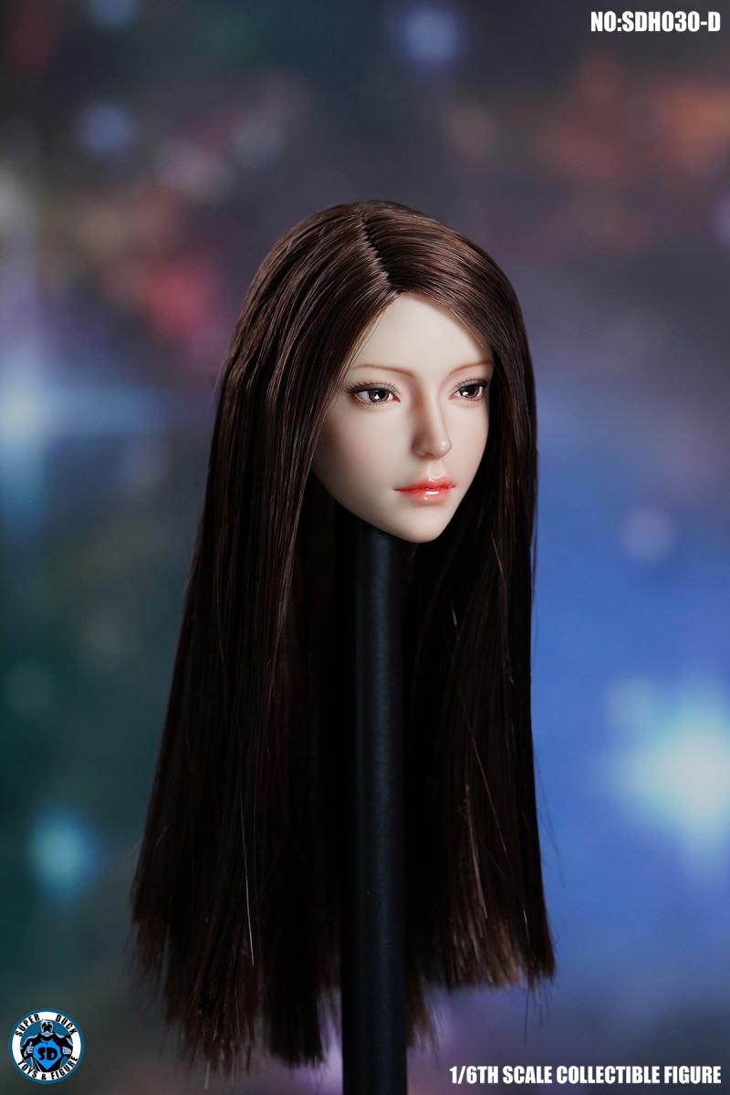 Female Head Carving SDH030 1/6