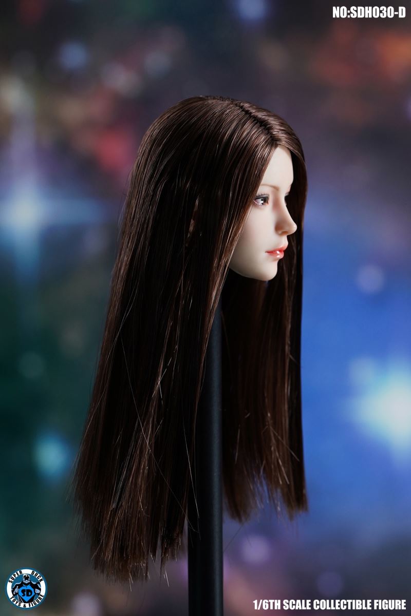 Female Head Carving SDH030 1/6