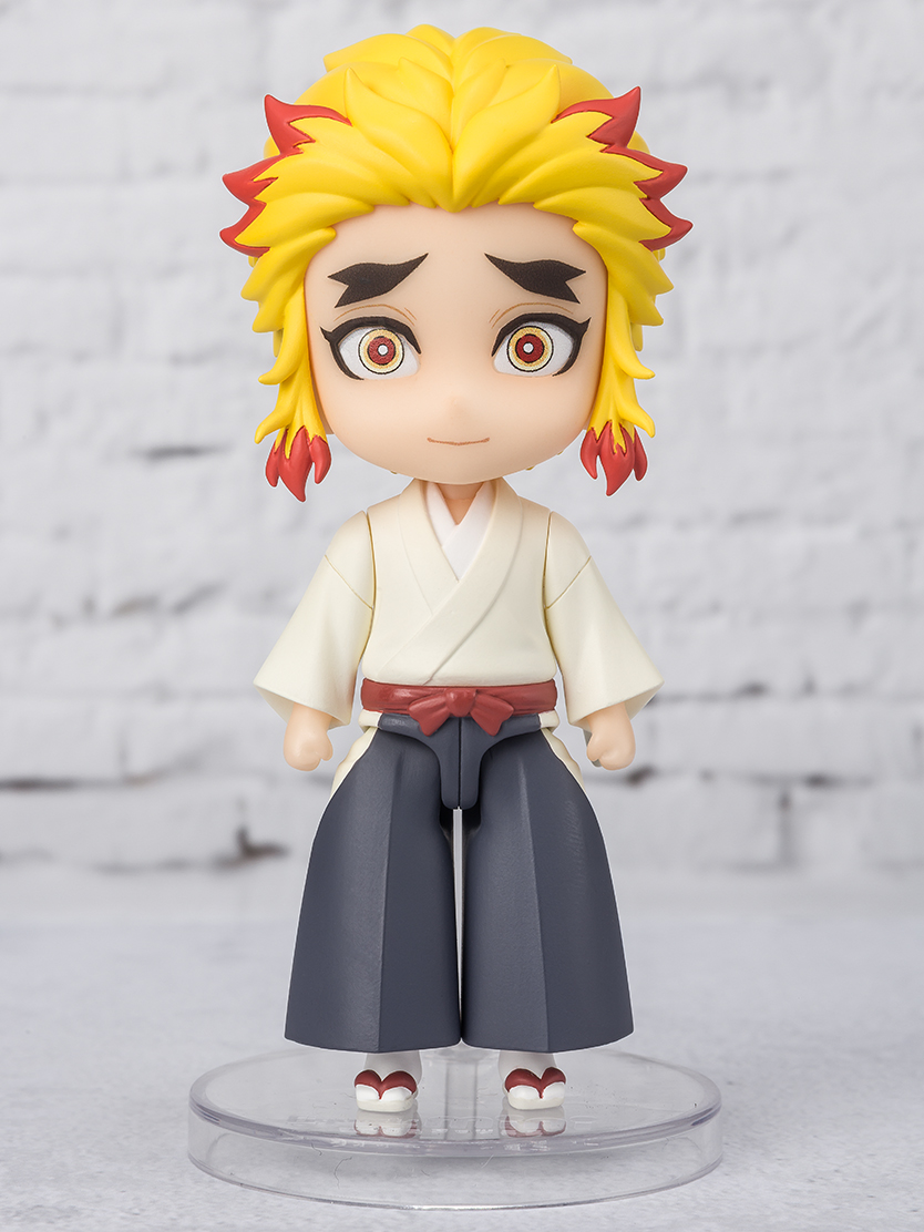 Kimetsu no Yaiba - Figuarts mini Kyojuro Rengoku -Flame Breathing- & Senjuro Rengoku