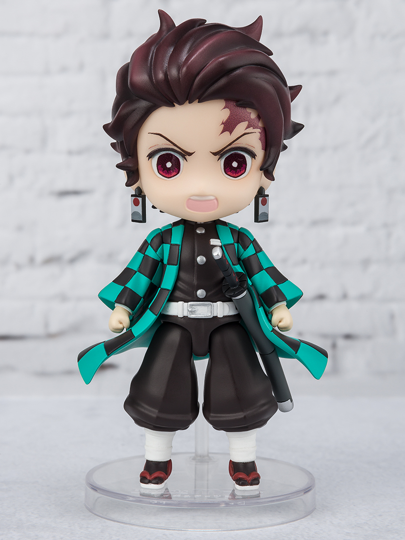 Kimetsu no Yaiba - Figuarts mini Tanjiro Kamado -Water Breathing-