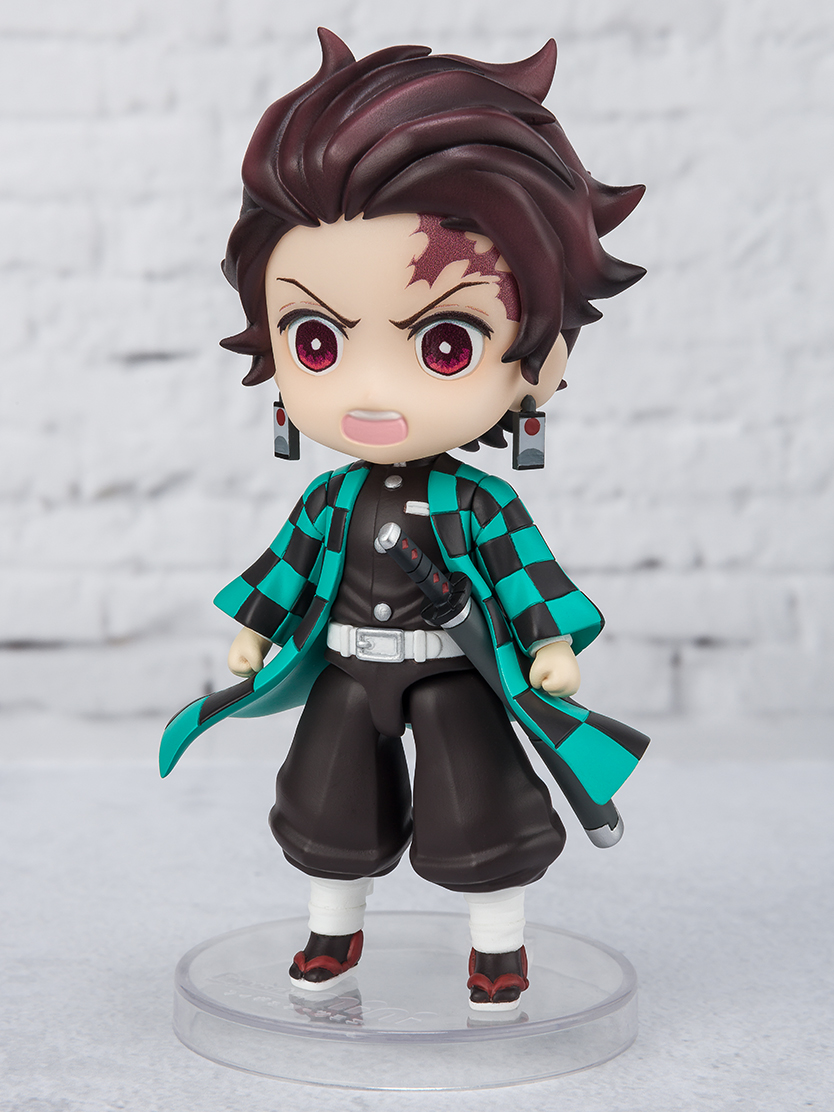 Kimetsu no Yaiba - Figuarts mini Tanjiro Kamado -Water Breathing-