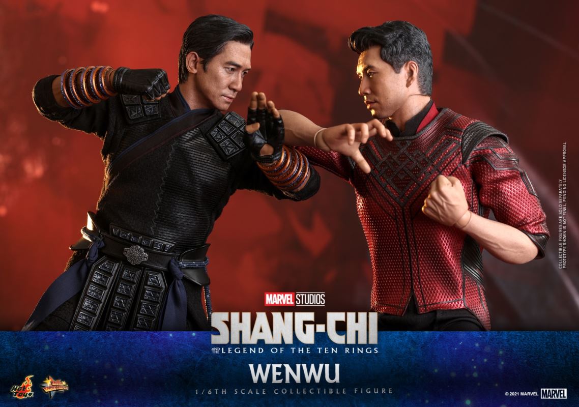 WenWu - SHANG-CHI AND THE LEGEND OF THE TEN RINGS 1/6