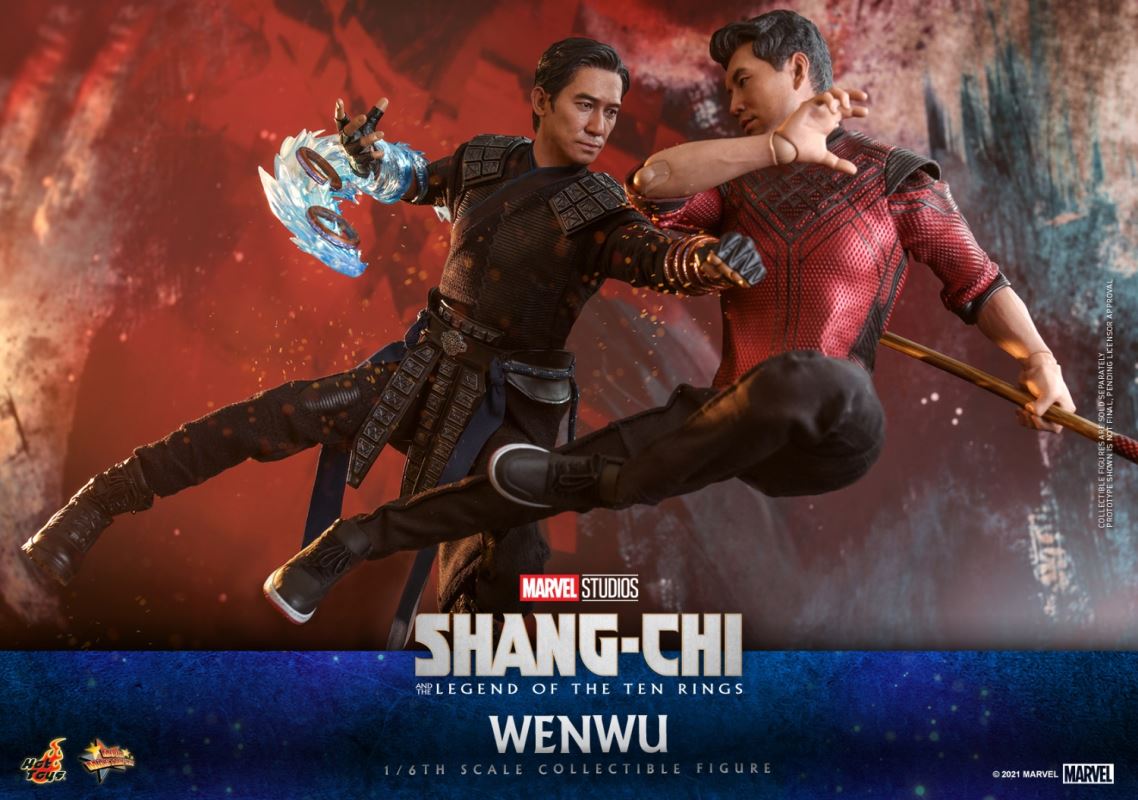 WenWu - SHANG-CHI AND THE LEGEND OF THE TEN RINGS 1/6