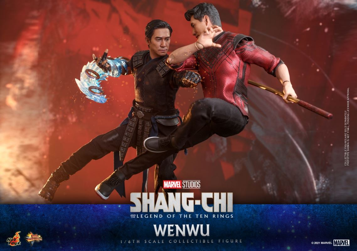 WenWu - SHANG-CHI AND THE LEGEND OF THE TEN RINGS 1/6