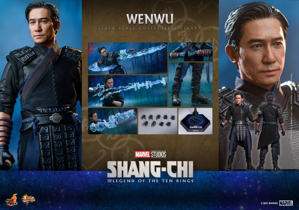 WenWu - SHANG-CHI AND THE LEGEND OF THE TEN RINGS 1/6