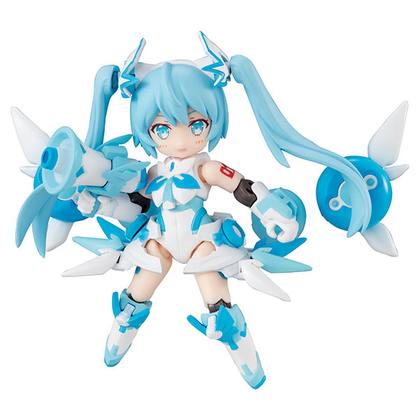 Desktop Singer Snow Miku Series 3Pack BOX
