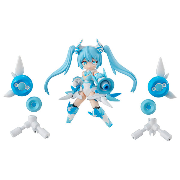 Desktop Singer Snow Miku Series 3Pack BOX