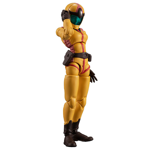 G.M.G. (Gundam Military Generation) Mobile Suit Gundam Earth Federation Force 06 Sayla Mass Posable