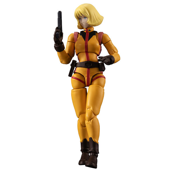 G.M.G. (Gundam Military Generation) Mobile Suit Gundam Earth Federation Force 06 Sayla Mass Posable