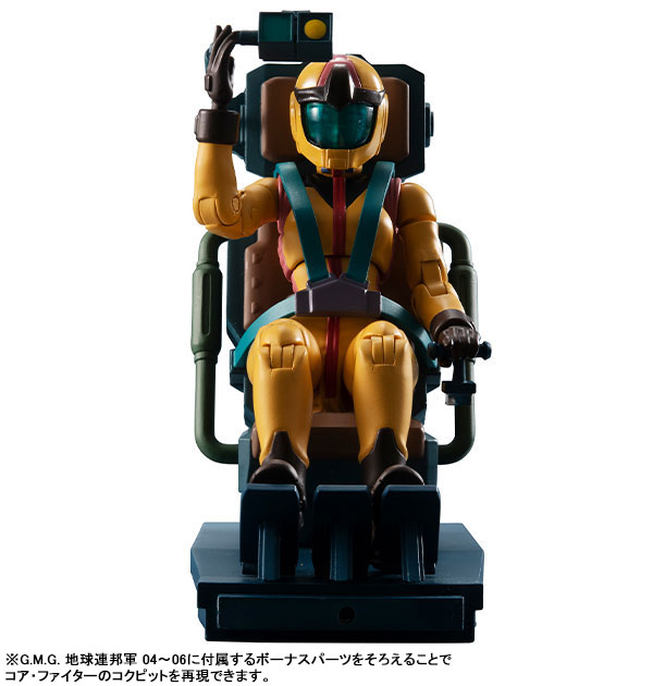 G.M.G. (Gundam Military Generation) Mobile Suit Gundam Earth Federation Force 06 Sayla Mass Posable